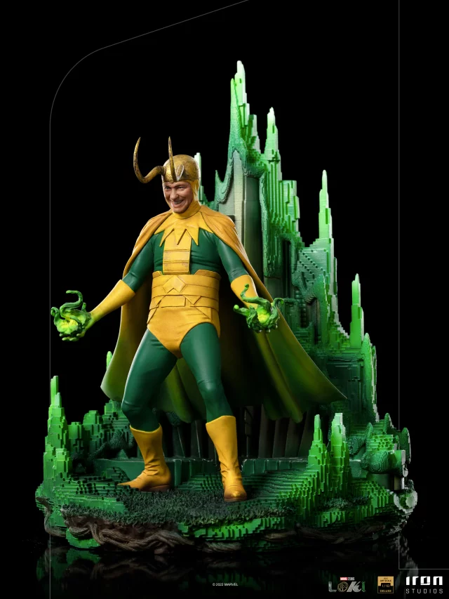Figur Marvel - Classic Loki (Deluxe) BDS Art Scale 1/10 (Iron Studios)