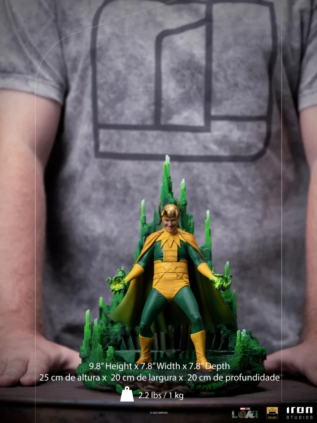Figur Loki - Classic Loki (Deluxe) Art Scale 1/10 (Iron Studios)