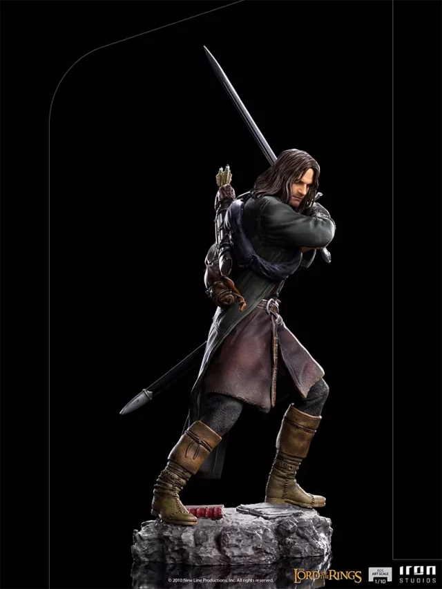 Figur Herr der Ringe - Aragorn BDS Art Scale 1/10 (Iron Studios)