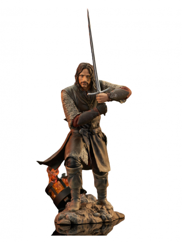 Figur Lord of the Rings - Aragorn Gallery Diorama (DiamondSelectToys)