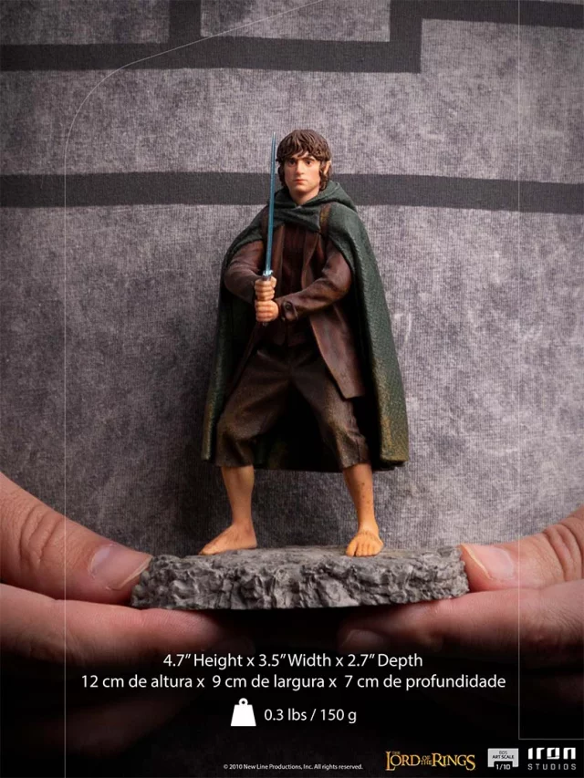 Figur Der Herr der Ringe - Frodo BDS Art Scale 1/10 (Iron Studios)