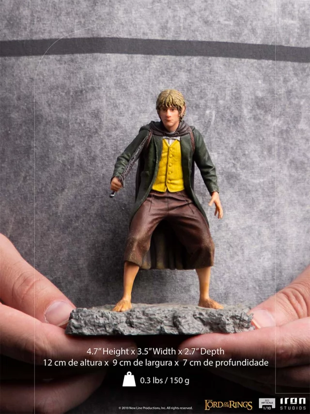 Figur Herr der Ringe - Merry BDS Art Scale 1/10 (Iron Studios)