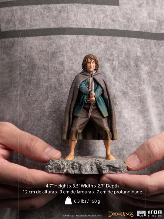 Figur Herr der Ringe - Pippin BDS Art Scale 1/10 (Iron Studios)