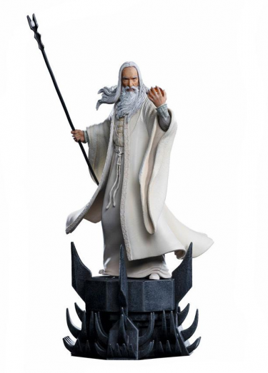 Statuette Lord of the Rings - Saruman BDS Art Scale 1/10 (Eisenstudios)