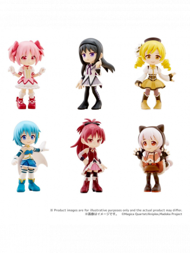 Figur Magia Record: Puella Magi Madoka Magica Side Story - PalVerese Collection (zufällige Auswahl)