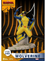 Figur Marvel - Deadpool & Wolverine - Wolverine D-Stage (Beast Kingdom)