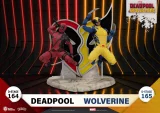 Figurka Marvel - Deadpool & Wolverine - Wolverine D-Stage (Beast Kingdom)