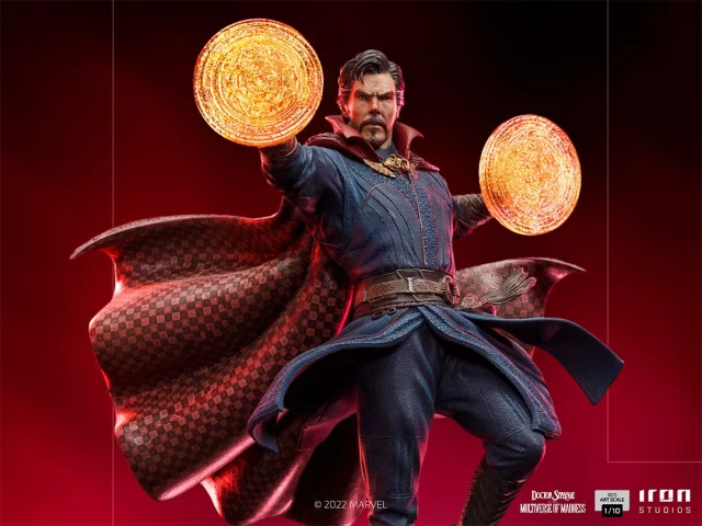 Figur Marvel: Doctor Strange im Multiversum des Wahnsinns - Stephen Strange BDS Art Scale 1/10 – Iron Studios