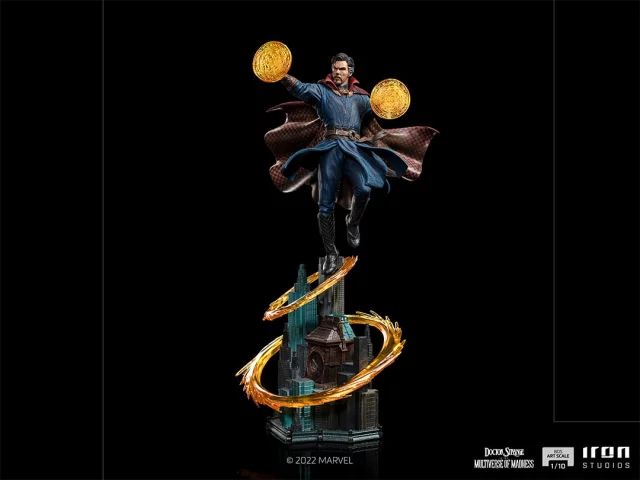 Statue Marvel: Doctor Strange in the Multiverse of Madness - Stephen Strange BDS Art Scale 1/10 – Iron Studios