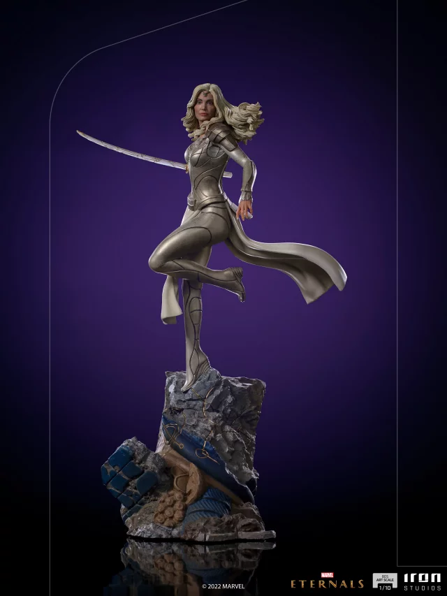 Figur Marvel: Eternals - Thena BDS Art Scale 1/10 (Iron Studios)