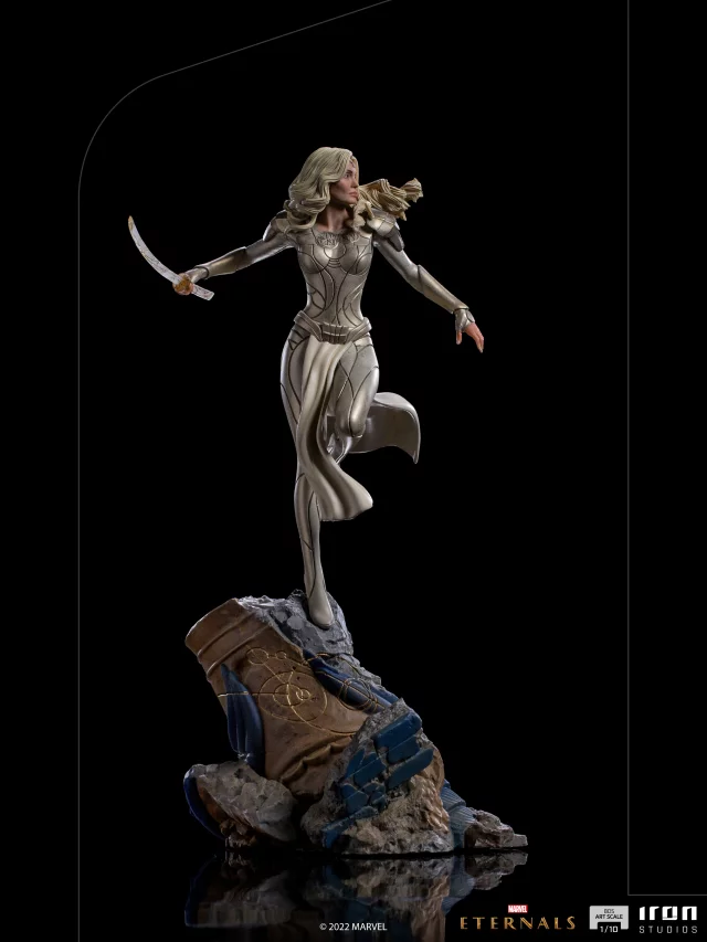 Figur Marvel: Eternals - Thena BDS Art Scale 1/10 (Iron Studios)