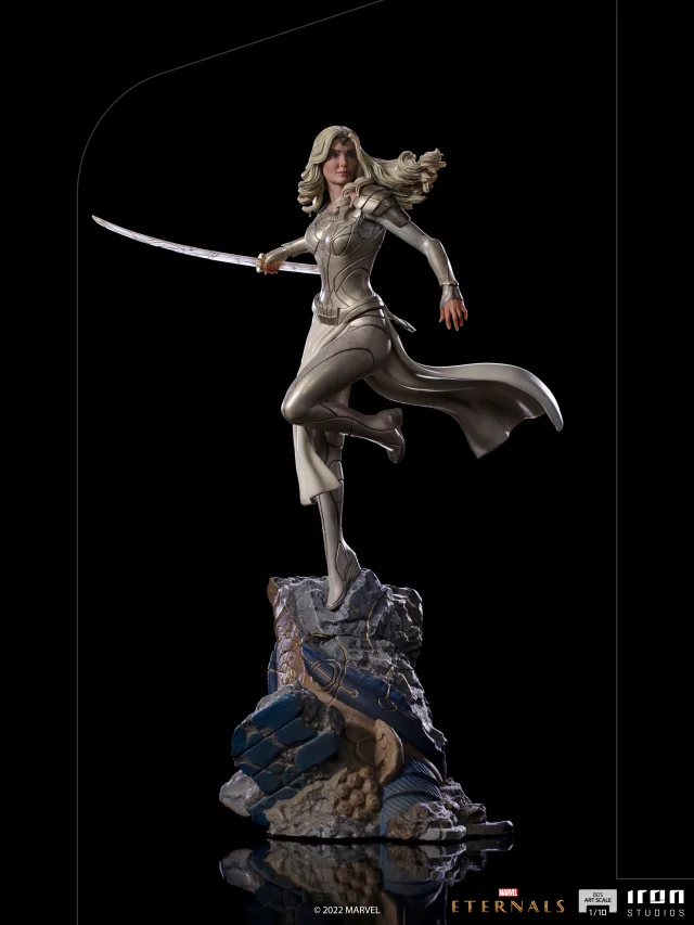 Statuette Marvel: Eternals - Thena BDS Art Scale 1/10 (Iron Studios)