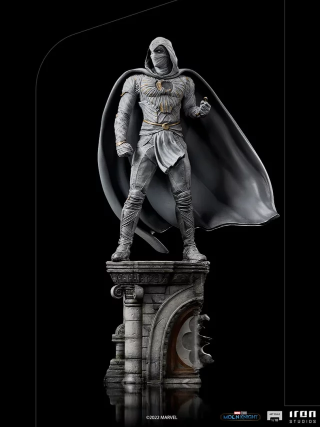 Statue Marvel - Moon Knight Art Scale 1/10 (Iron Studios)