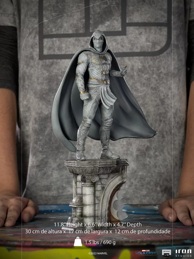 Figur Marvel - Moon Knight Art Scale 1/10 (Iron Studios)