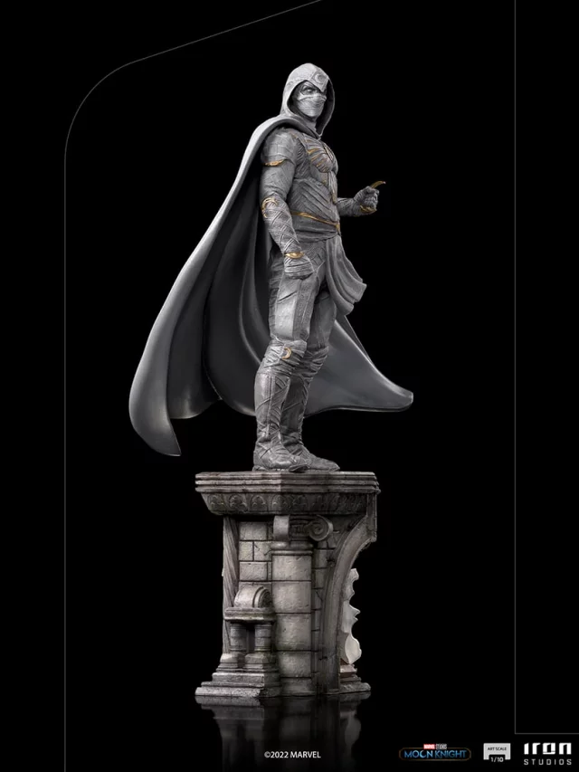 Moon Knight Statue