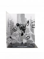 Figur Marvel - Spider Man Black & White (McFarlane)