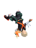 Figur My Hero Academia - Katsuki Bakugo Maximatic (Banpresto)