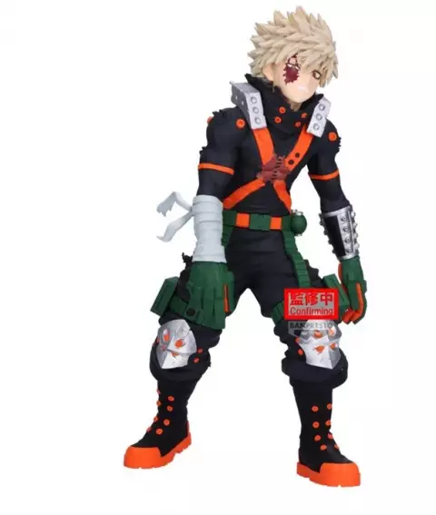 Figur My Hero Academia - Katsuki Bakugo (Maximatic) - Anime