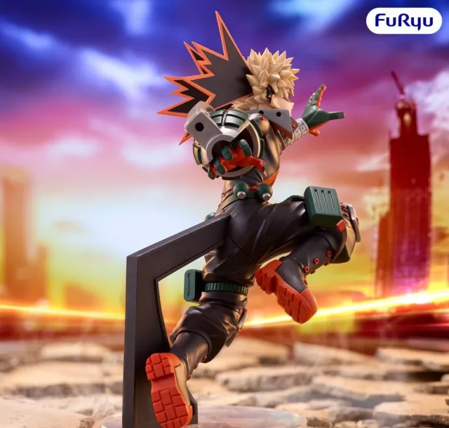 Figur My Hero Academia: You're Next - Katsuki Bakugo PVC (Muchute) - Anime