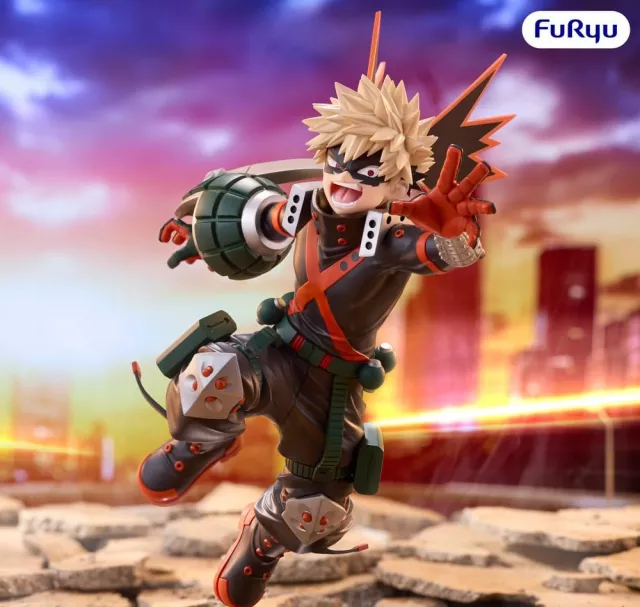 Figur My Hero Academia: You're Next - Katsuki Bakugo PVC (Muchute) - Anime