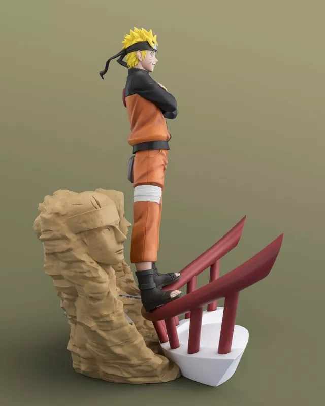 Figur Naruto Shippuden - Naruto Uzumaki PVC (Figuarts ZERO STARTune) - Manga