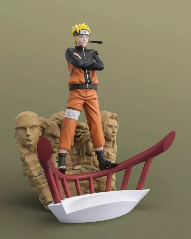 Figur Naruto Shippuden - Naruto Uzumaki PVC (Figuarts ZERO STARTune) - Anime
