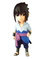 Figur Naruto Shippuden - Sasuke Mininja (Toynami)