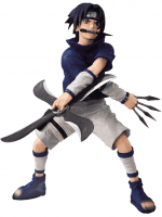 Figur Naruto Shippuden - Sasuke Uchiha (Bandai)