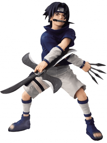 Figur Naruto Shippuden - Sasuke Uchiha (Bandai)