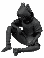 Figur Naruto Shippuden - Sasuke's Coffin (Figure Layout)