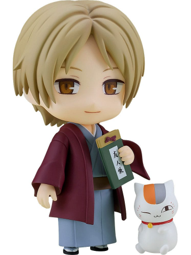 Figur Natsume's Book of Friends - Takashi Natsume & Nyanko Sensei (Nendoroid)