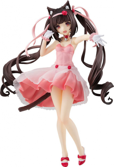 Figur Nekopara - Chocola Cocktail Dress (Pop Up Parade)