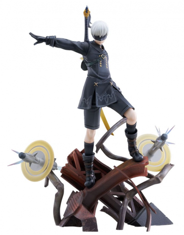 Statuette NieR: Automata - 9S (YoRHa No. 9 Type S) 1/7 (PROOF)