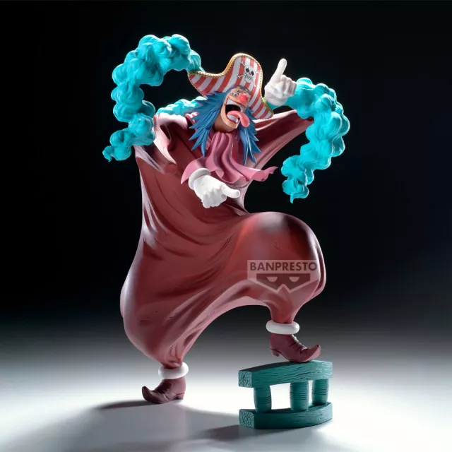 Figur One Piece - Buggy (Grandista) - Anime