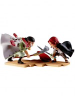 Figur One Piece - Edward Newgate vs Shanks (WCF Log Stories)