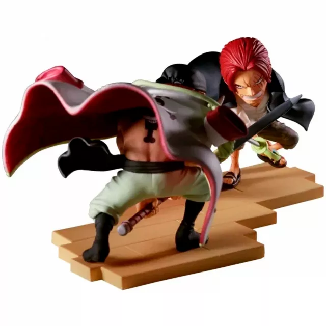 Figur One Piece - Edward Newgate vs Shanks (WCF Log Stories) - Manga