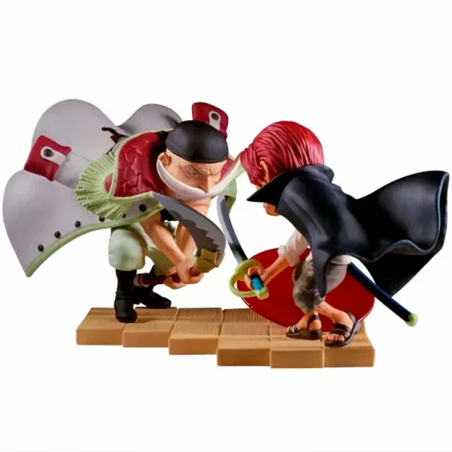 Figur One Piece - Edward Newgate vs Shanks (WCF Log Stories) - Anime