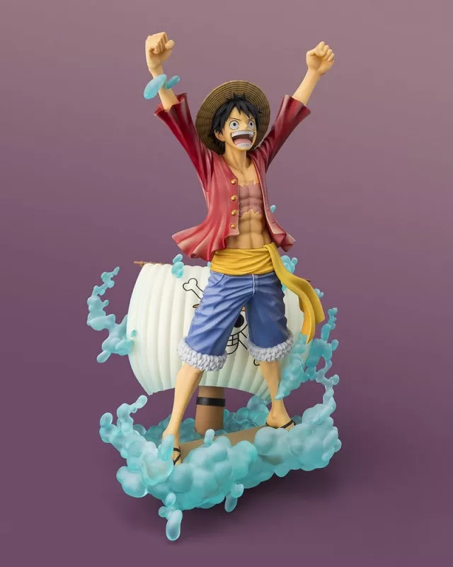 Figur One Piece - Monkey D. Luffy PVC (Figuarts ZERO STARTune) - Anime