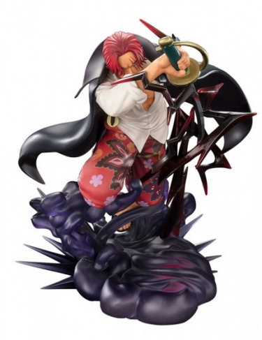 Figur One Piece - Shanks Divine Depature (FiguartsZERO)