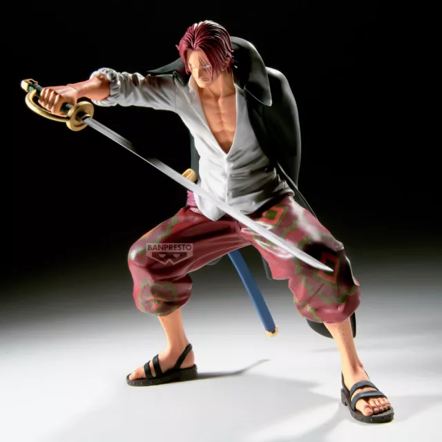 Figur One Piece - Shanks (Grandista) - Anime