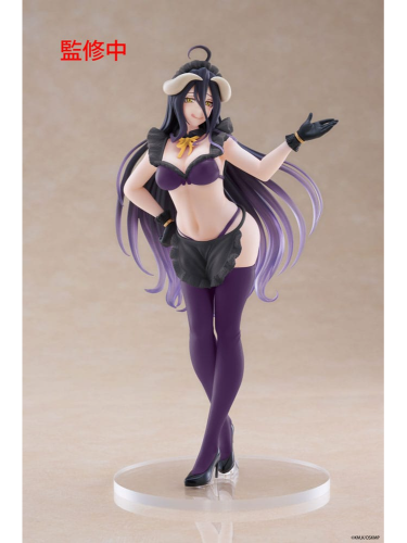Figur Overlord - Albedo Maid Renewal Edition (Taito)