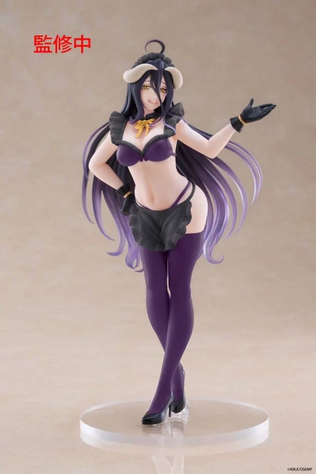 Figur Overlord - Albedo Maid Renewal Edition (Taito) - Anime