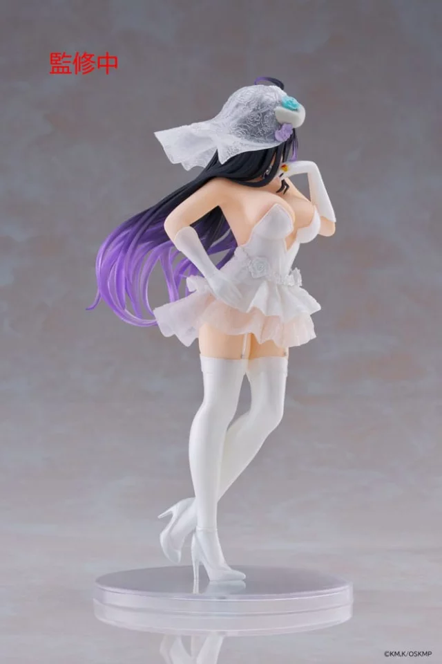 Figur Overlord - Albedo Wedding Ver. (Taito) - Anime