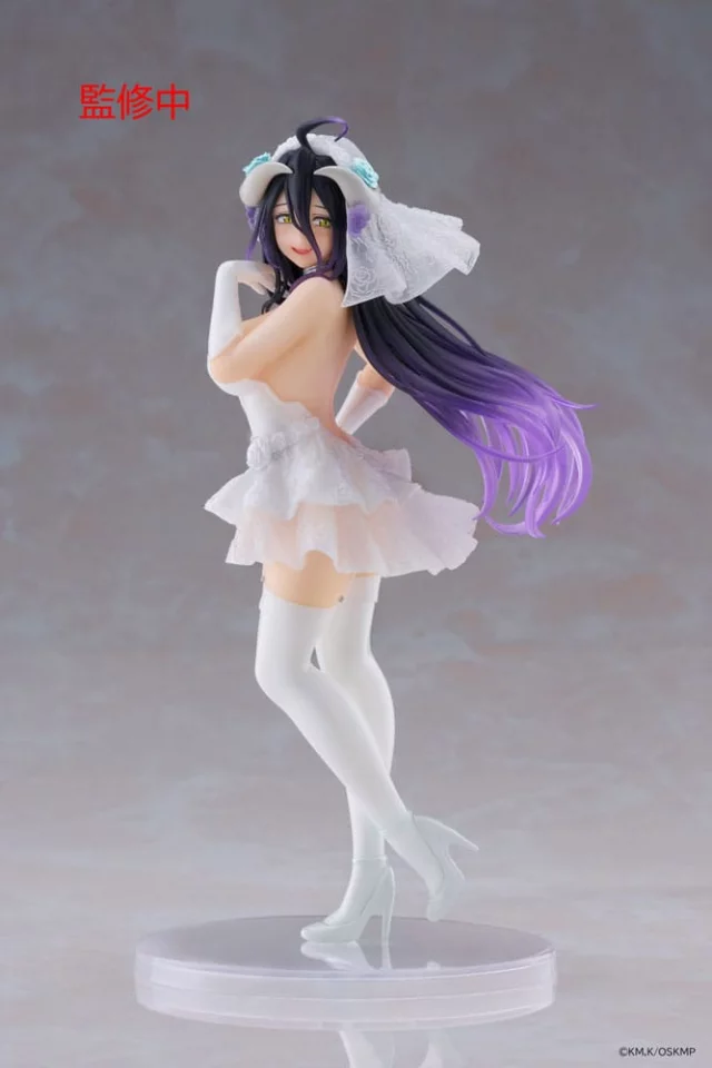 Figur Overlord - Albedo Wedding Ver. (Taito) - Manga
