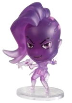Figur Overwatch - Sombra Cute but Deadly (SDCC Exklusiv)