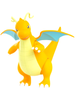 Figur Pokemon - Dragonite Epic Action Figur (30 cm)