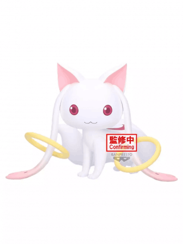 Figur Puella Magi Madoka Magica - Kyubey (Fluffy Puffy Big)