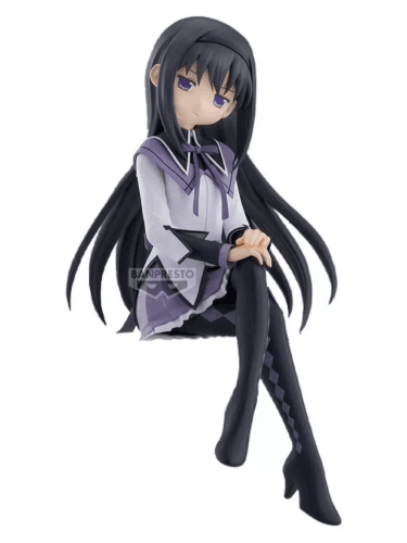 Figur Puella Magi Madoka Magica: The Movie: Rebellion - Homura Akemi (Banpresto)