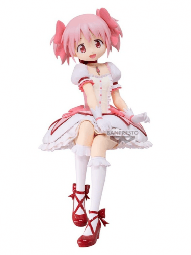 Figur Puella Magi Madoka Magica: The Movie: Rebellion - Madoka Kaname (Banpresto)