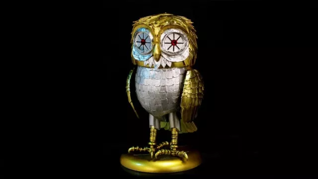 Figur Clash of the Titans - sova Bubo (Ray Harryhausen Collection) - Film